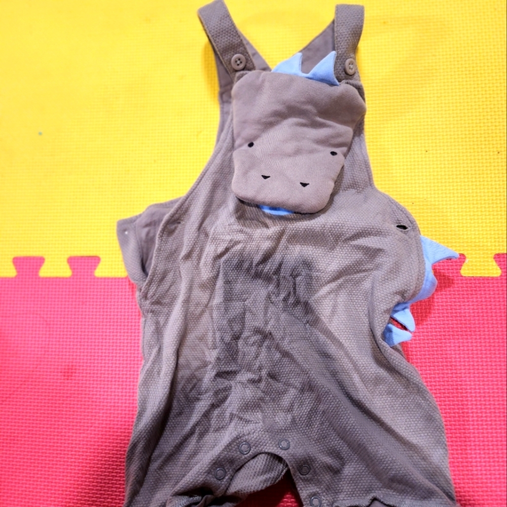 next toddler Dinosaur overall